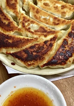 食日記/浜松餃子/冷凍/餃子タレ-レシピのメイン写真