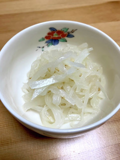 ほんのり甘酸っぱい、大根さっぱりナムル-レシピのメイン写真