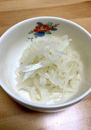 ほんのり甘酸っぱい、大根さっぱりナムル-レシピのメイン写真