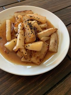 長芋きんぴら炒め-レシピのメイン写真