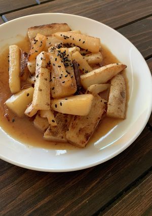 長芋きんぴら炒め-レシピのメイン写真