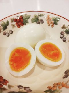 簡単!茹で卵-レシピのメイン写真