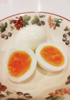簡単!茹で卵-レシピのメイン写真