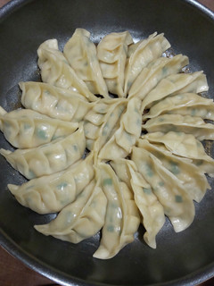 焼き餃子-レシピのメイン写真