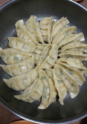 焼き餃子-レシピのメイン写真