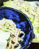 白菜大量消費の旨味たっぷりミルフィーユ鍋