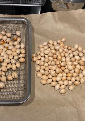 質より量！銀杏の殻の剥き方-レシピのメイン写真