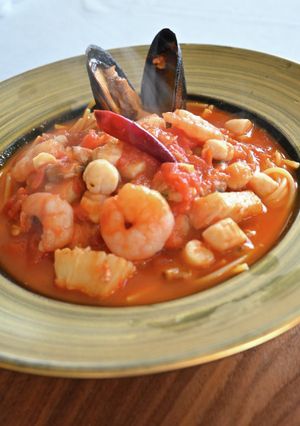 シャンゴのカラブリア風パスタ「風」-レシピのメイン写真