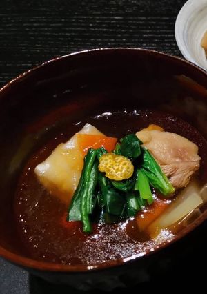 雑煮 アドレスホッパー向-レシピのメイン写真
