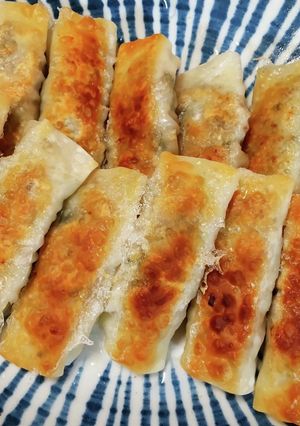 白菜で優しい餃子♪-レシピのメイン写真