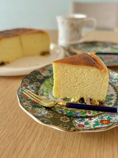 さつまいも1本使用!スフレチーズケーキ-レシピのメイン写真