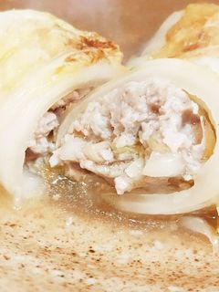 たっぷり白菜を使ったロール白菜-レシピのメイン写真