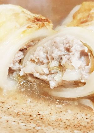 たっぷり白菜を使ったロール白菜-レシピのメイン写真