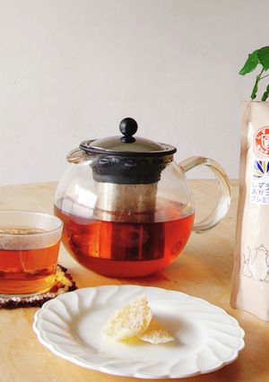 クラフト紅茶☆おいしい飲み方☆生姜和紅茶-レシピのメイン写真