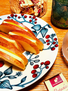 りんごチーズ-レシピのメイン写真