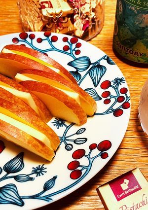 りんごチーズ-レシピのメイン写真