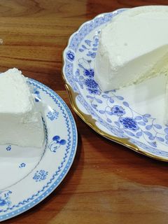 ヨーグルトケーキ-レシピのメイン写真