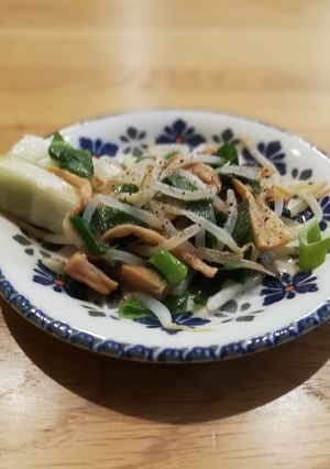 レンチン!　もやしとメンマのからみあえ-レシピのメイン写真