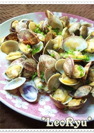 漁師のおかず★あさりのバター蒸し-レシピのメイン写真
