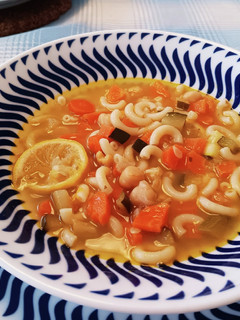 野菜たっぷりスープ-レシピのメイン写真