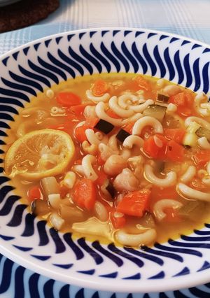 野菜たっぷりスープ-レシピのメイン写真