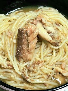 サバにゅうめん-レシピのメイン写真