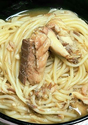 サバにゅうめん-レシピのメイン写真