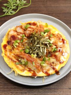 簡単!とんかつ焼き☆焼きカツ丼-レシピのメイン写真