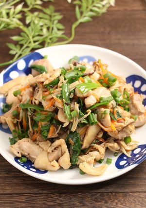簡単！鶏焼き☆黒胡椒山椒風味-レシピのメイン写真