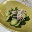 簡単!きゅうりとシラスのピリ辛和え