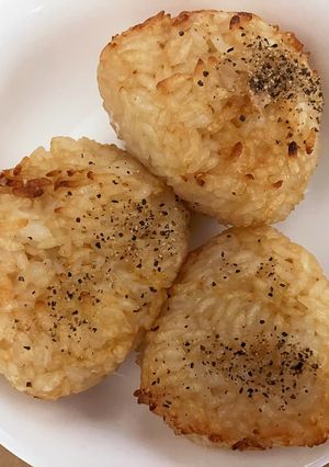 洋風焼きおにぎり-レシピのメイン写真