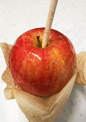 りんご飴-レシピのメイン写真