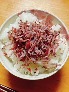 梅しばとちりめんじゃこのソフトふりかけ-レシピのメイン写真