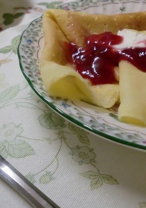 ❧５分で作れるラズベリーソースの作り方❧-レシピのメイン写真