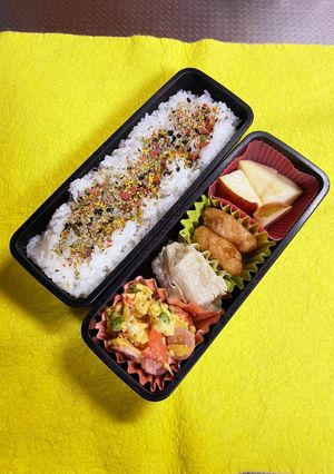 高校生男子弁当20231211-レシピのメイン写真