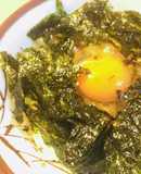 玉子かけごはん●ふりかけ＆韓国海苔