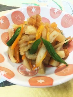 給食の「切り干し大根の煮物」♡お弁当にも-レシピのメイン写真