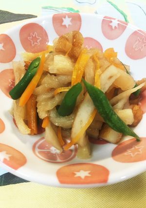 給食の「切り干し大根の煮物」♡お弁当にも-レシピのメイン写真