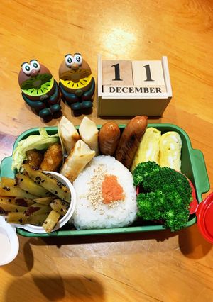 高一長女 お弁当(おむすび27)-レシピのメイン写真