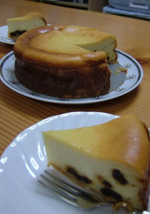 【ラムレーズン＊チーズケーキ♫♬】-レシピのメイン写真