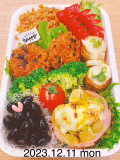 男子高校生お弁当★442-レシピのメイン写真
