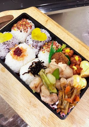 12.11パパちゃんお弁当-レシピのメイン写真