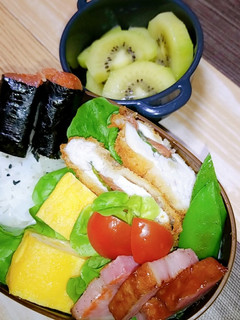 娘のお弁当 R5.12.11-レシピのメイン写真