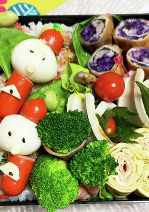 12/11 ﾖｯﾁｬﾝ☆豚野菜巻き-レシピのメイン写真