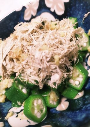 オクラトロトロ簡単おかず-レシピのメイン写真