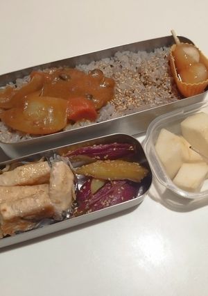 ラグビー小僧のお弁当231211-レシピのメイン写真