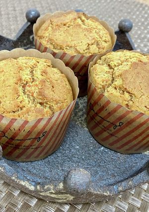 米粉でにんじんマフィン-レシピのメイン写真