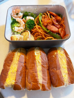 息子♡弁当No.136-レシピのメイン写真
