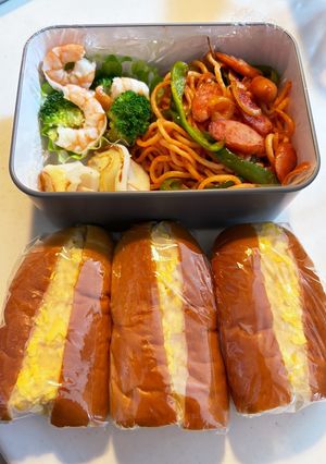 息子♡弁当No.136-レシピのメイン写真