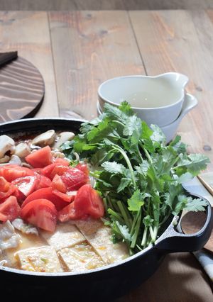 トマト麻辣鍋-レシピのメイン写真